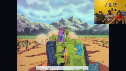 Cartoon Endurance - The Inhumanoids: The Evil That Lies Within (Part 1/5)