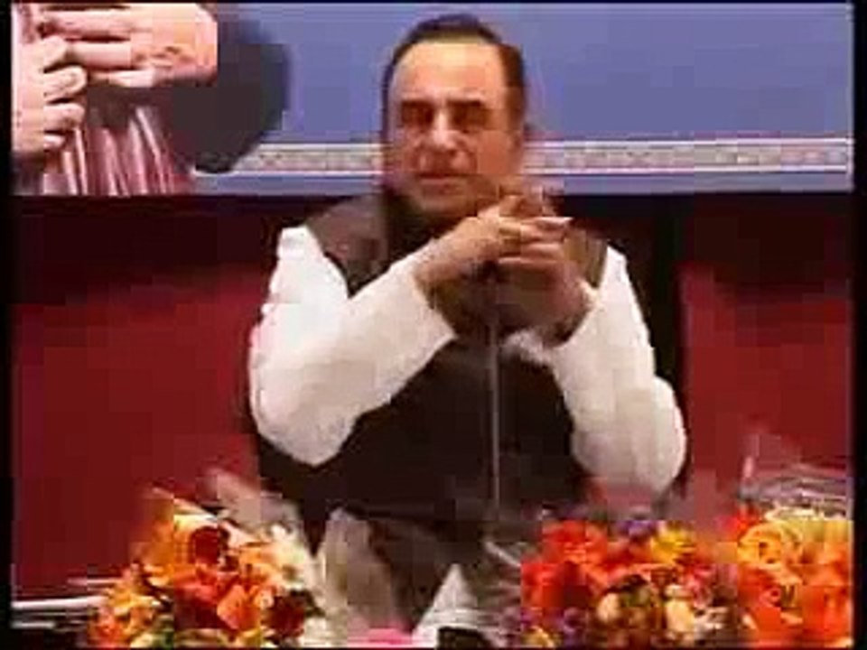 Dr Subramanian Swamy on Sonia Gandhi and Rahul Gandhi becoming Prime Minister