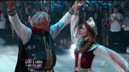 Gary Busey & Anna Trebunskaya - Paso Doble