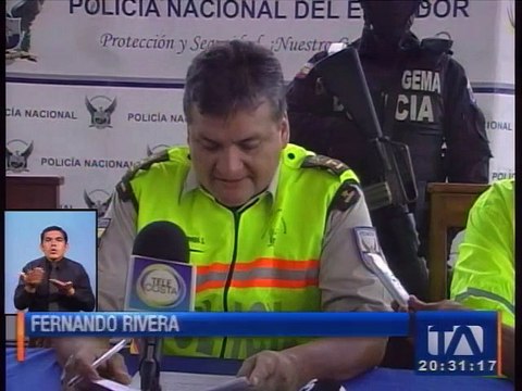 Tres personas detenidas en operativo antinarcóticos