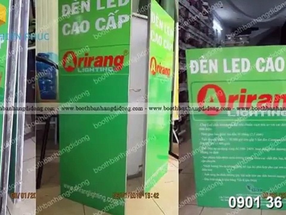 quầy bán hàng di động giá rẻ