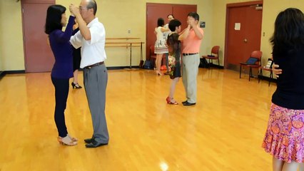 Argentine tango. Basic figures