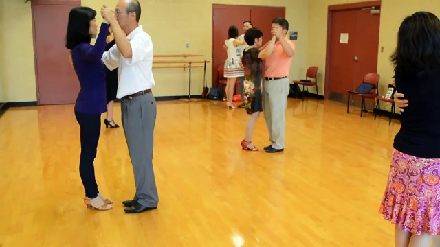 Argentine tango. Basic figures