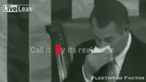 CRYING JOHN BOEHNER DOES PBA COMMERCIAL (Pseudobulbar affect)