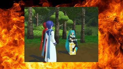 MMD Dick Figures Role Playas Español (Resubido)