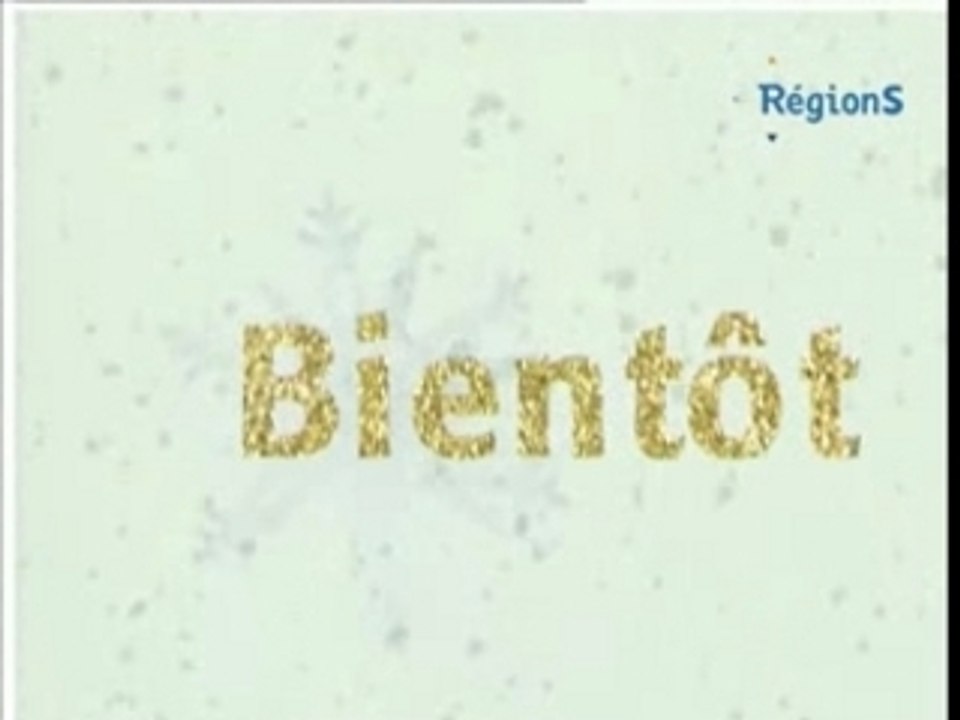 Générique noêl 2002 Chaîne RégionS
