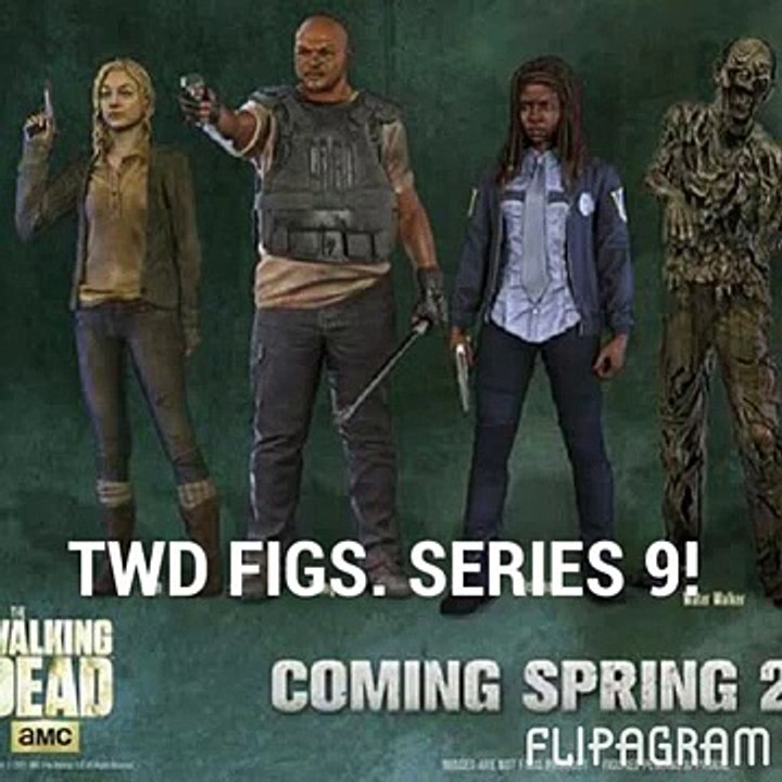 The Walking Dead Series 9 Figures