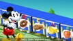 Alphabet Train Food Train | ABC Train Song | Mickey Mouse ABC Nursery Rhymes