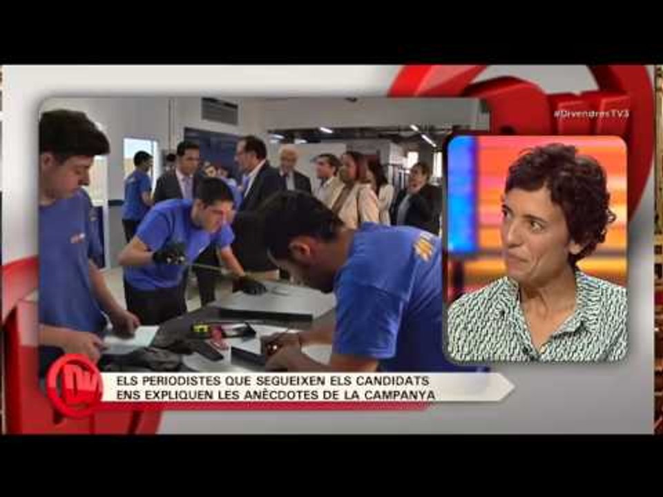 TV3 - Divendres - Helena Garcia Melero va néixer el mateix dia que Ramon Espadaler