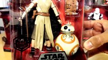 QUICK TOY REVIEW: Star Wars Force Awakens Elite Series Action Figures Disney Store