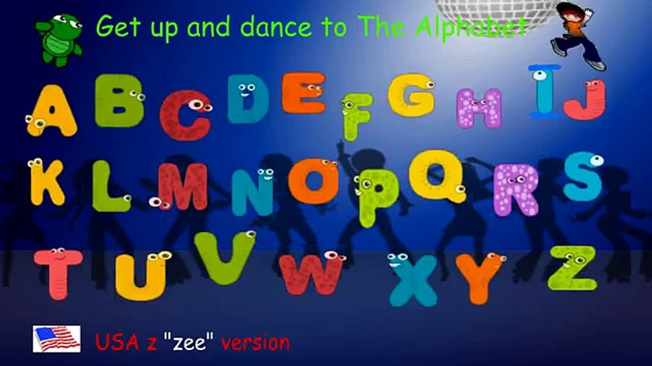 Get and and dance to The Alphabet (USA Z Zee version)