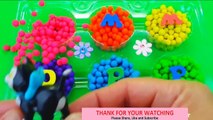 Play Doh Dippin Dots Surprise Toy Alphabet Unboxing 7 licensed Zaini surprise boxes!