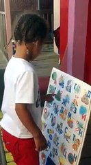 Learning Russian alphabet