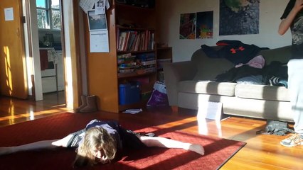 Alphabet challenge (Gymnastics)