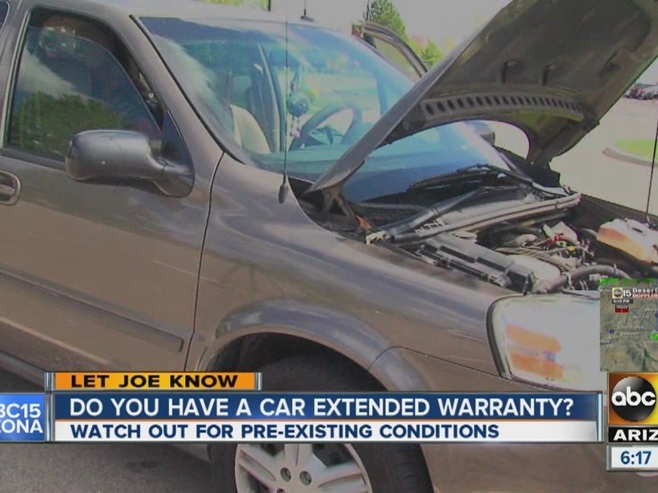 Do you have an extended warranty for your car?