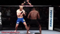 Ea Sports Ufc ps4 Gameplay