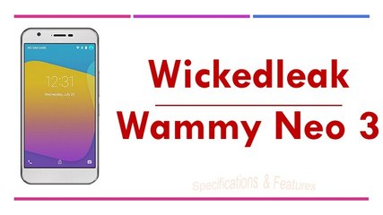Wickedleak Wammy Neo 3 Specifications & Features