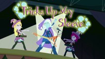 MLP  Equestria Girls - Rainbow Rocks -  Tricks Up My Sleeve  Music Video