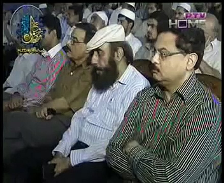 Maulana Tariq Jameel Ka Ansoo Barah Bayan, 21 June 2015 3rd Ramadan p t v