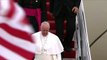 URGENTE - Papa chega aos Estados Unidos