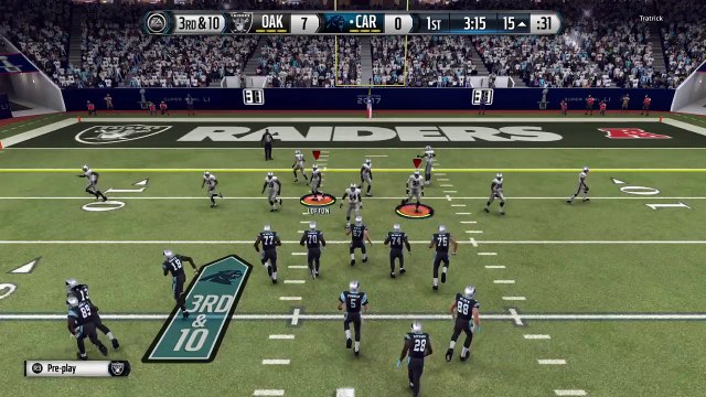 Madden NFL 16 - Big pick in superbowl