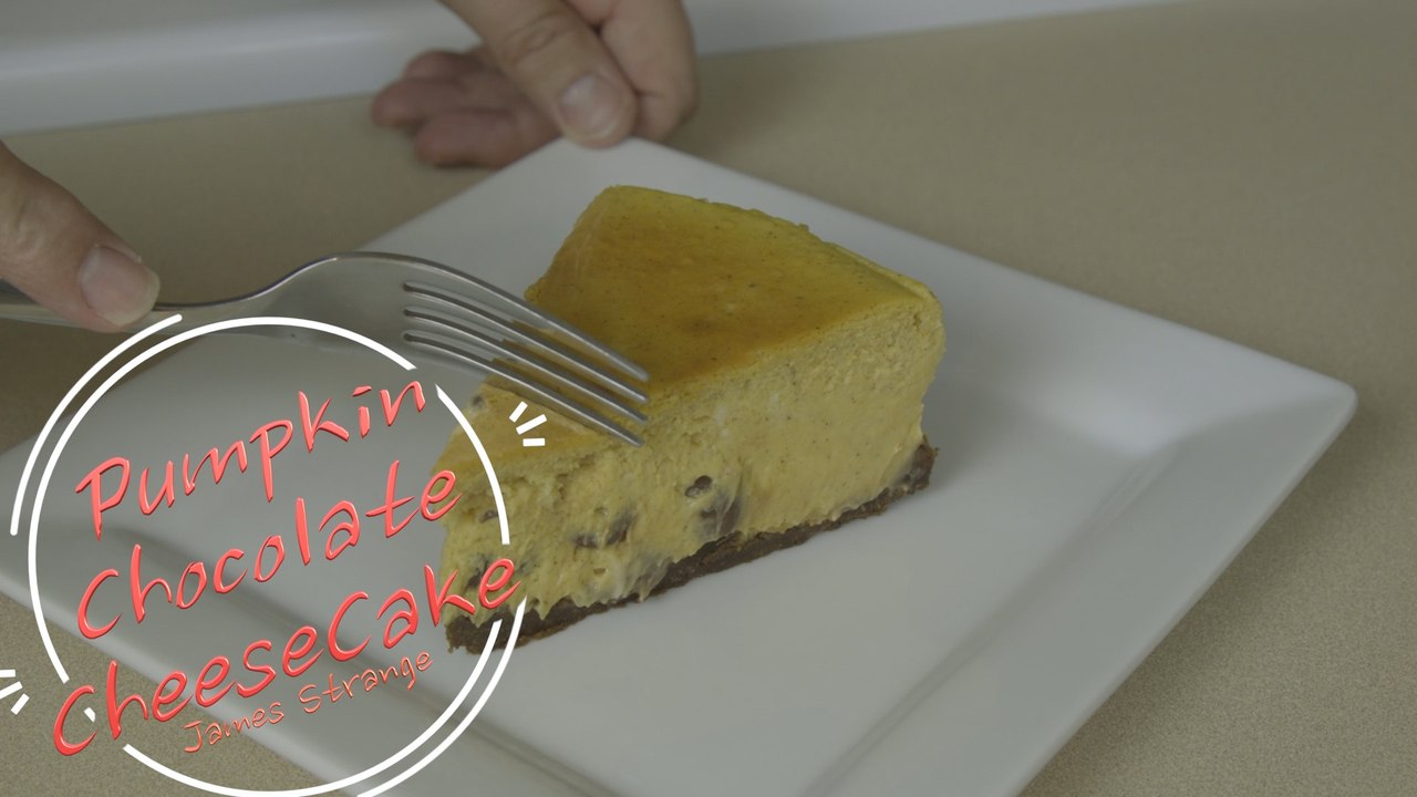Pumpkin Chocolate Chip Cheesecake Recipe
