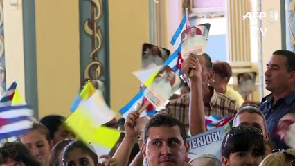 Pope stresses importance of family on last day in Cuba