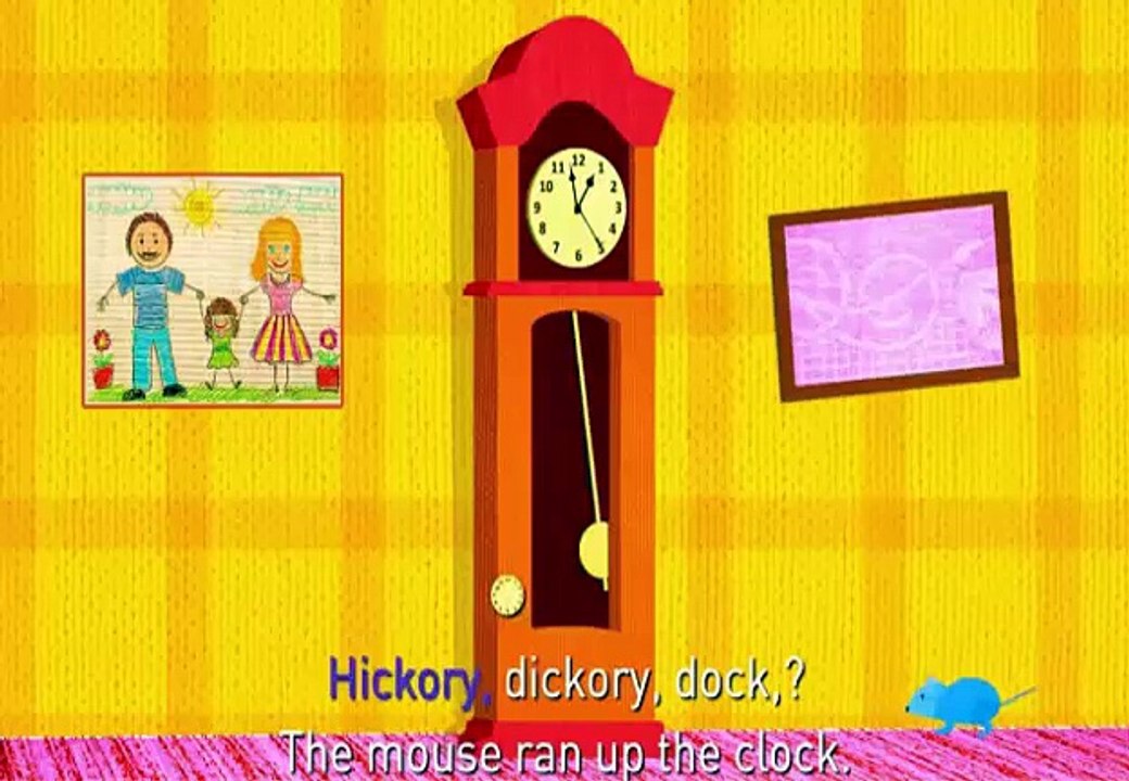 Hickory Dickory Dock - All English Rhymes - Nursery Rhymes -Kids Rhymes