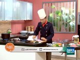 Zakirs Kitchen 21 September 2015 Dawn News Mexican Chili Sauce with Beef and  Beef Noodle
