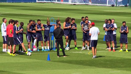 7e j. - Blanc : ''Il manque un petit quelque chose à Ibra''