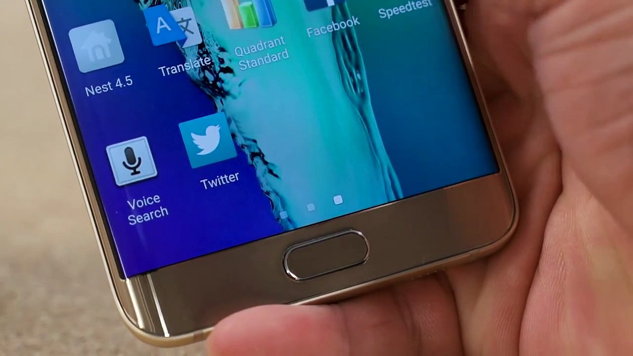 Samsung Galaxy S6 Edge+ Unboxing & Impressions! - Samsung Galaxy S6 Edge+ Reviews