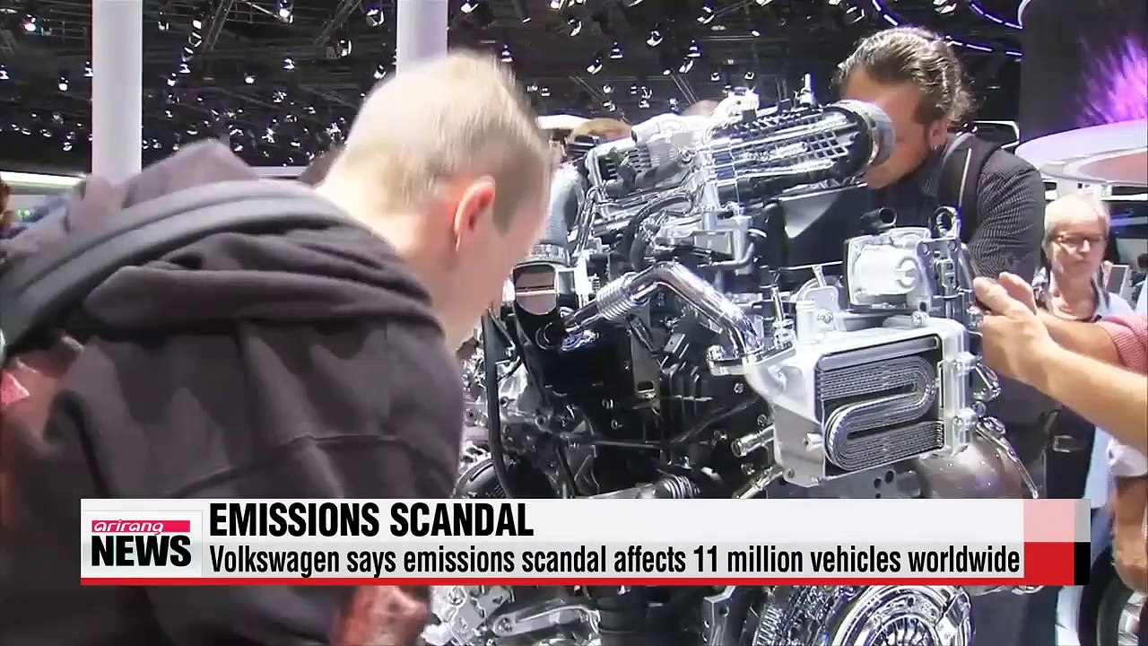 Volkswagen admits 11 million cars involved in emission scandal