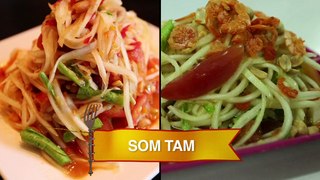 Bangkok - Som Tam | Food Wars Asia | Food Network Asia