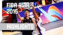 Kuwait v Hong Kong - Group B - Game Highlights - 2015 FIBA Asia Championship