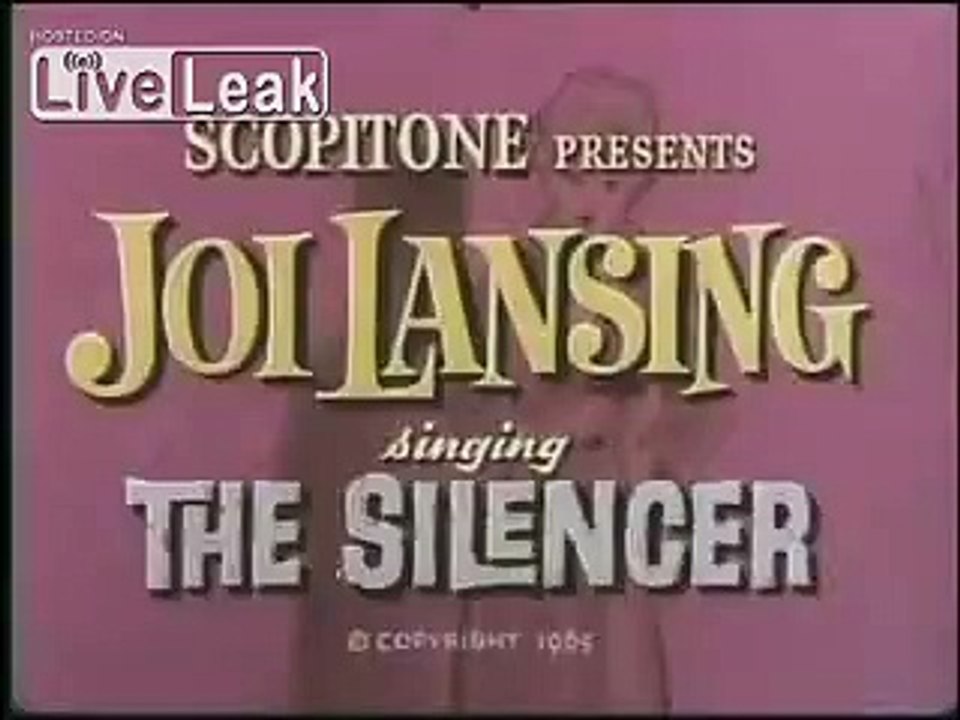 Joi Lansing the Queen of Scopitones