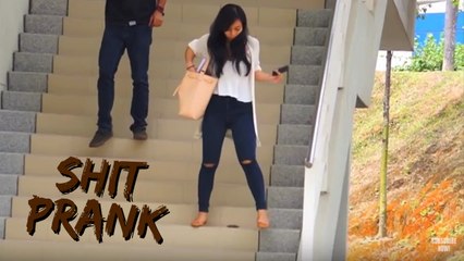 Putting Shit In Front of People | Prank Asia