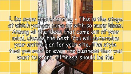 Make Easy Money Online With Your Own Website