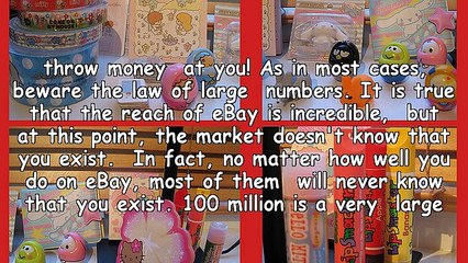 Getting Started on eBay - A Common Sense Approach