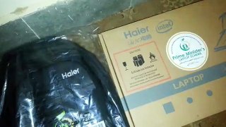 Haier 7G-5H Core i3 laptop Unboxing