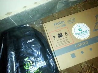 Haier 7G-5H Core i3 laptop Unboxing