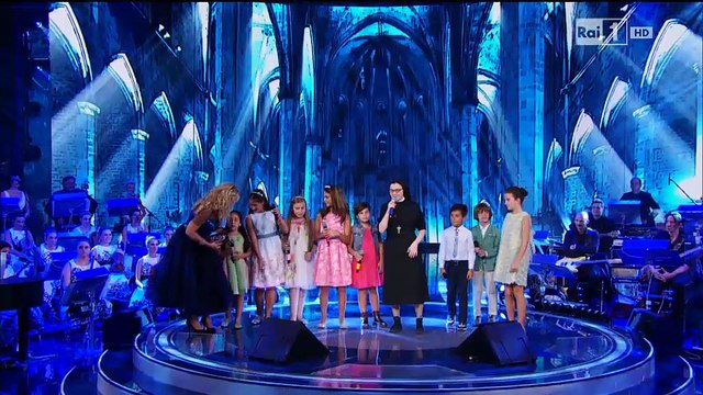 Suor Cristina a Ti lascio una canzone - Dolce sentire