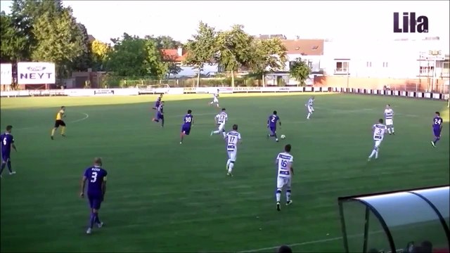 Атаки соперников ''Гента'' по центру