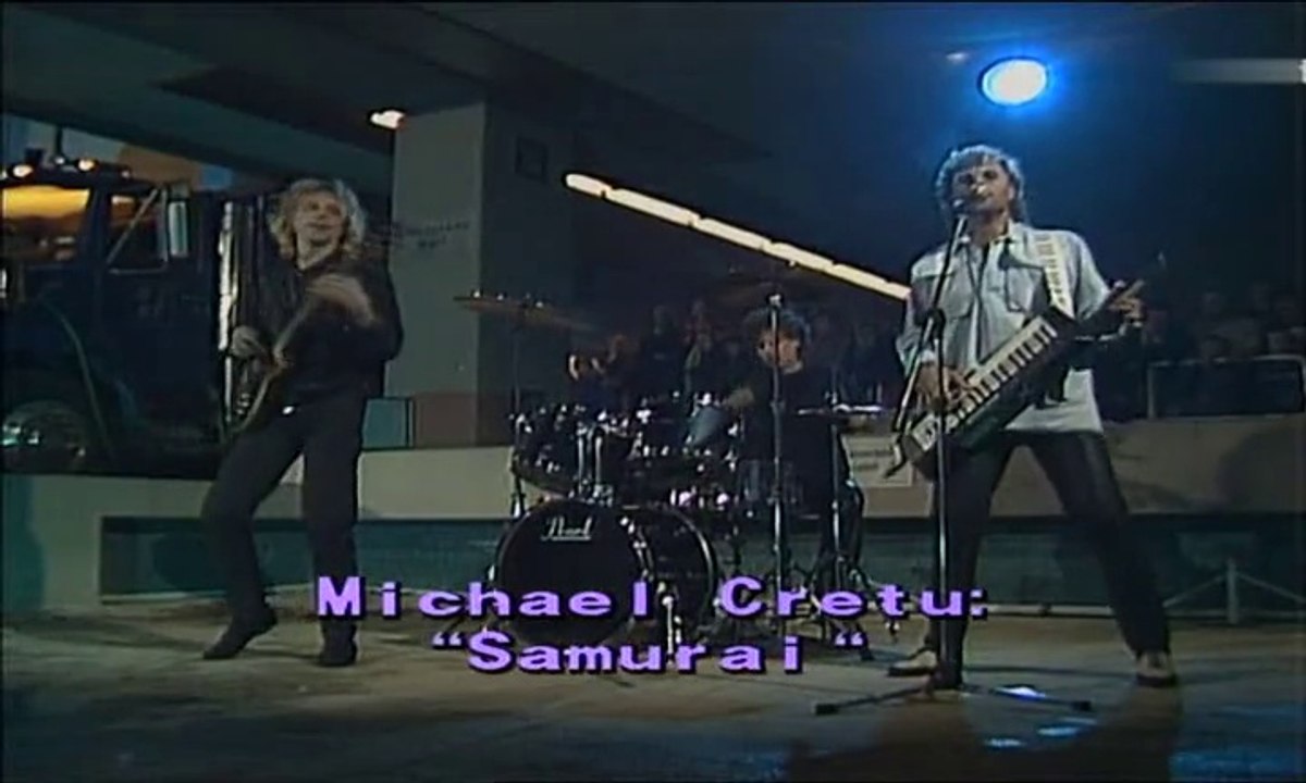Michael Cretu - Samurai 1985