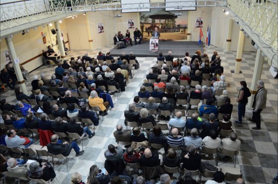 Meeting Bourse du Travail La Seyne 26 03 2015 - Captation des discours - 720p