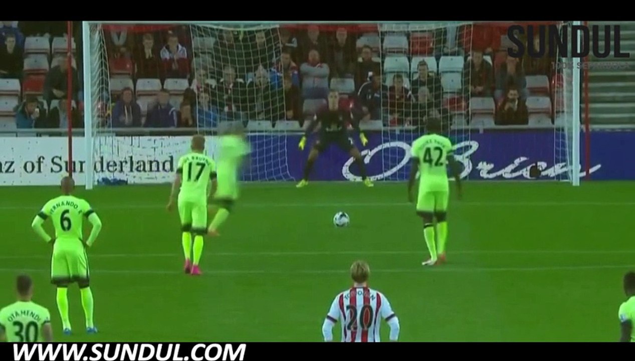 Capital One Cup | Sunderland 1-4 Manchester City | Video bola, berita bola, cuplikan gol