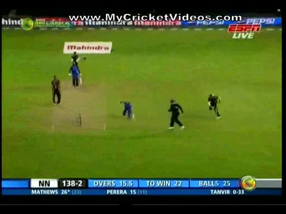 Misbah ul Haq s Brilliant runout in Srilankan Premier League  SLPL  2012