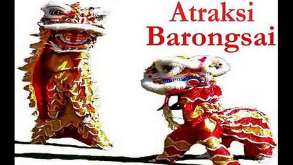 Atraksi Gagal Barongsai