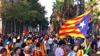 Sept 11th 2012 Demonstration: Catalonia, next state in Europe / 3