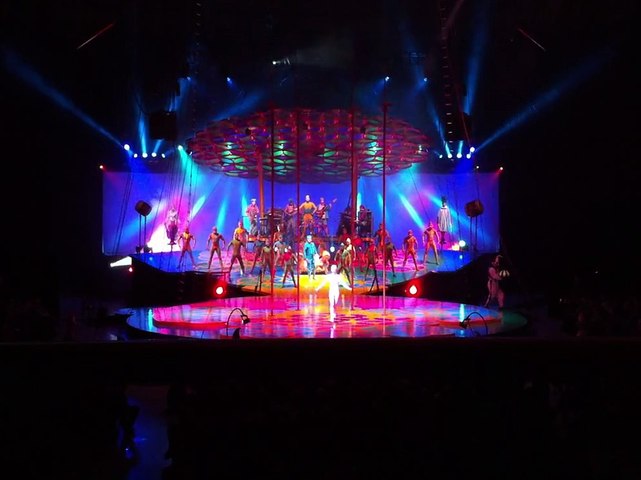 Cirque Du Soleil with SaltimBanco @ Saku Suurhall in Tallinn
