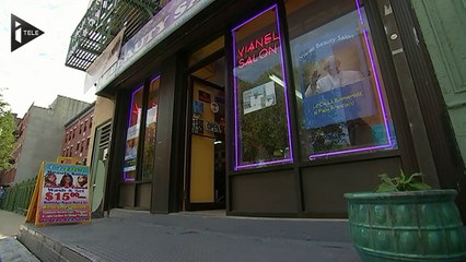 Harlem se prépare avec impatience à l'arrivée du pape